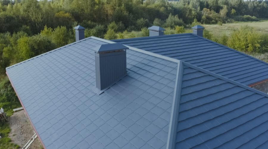Metal Roofing Installation in Center Tuftonboro, NH